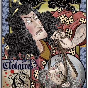 Clotaire print