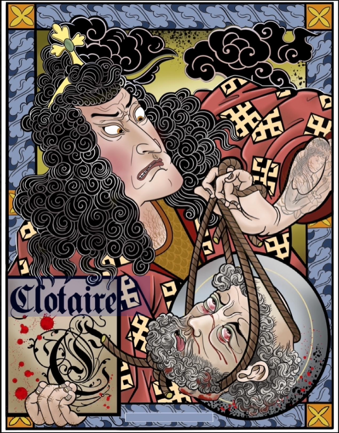 Clotaire print