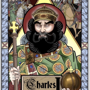 Charles 1 print