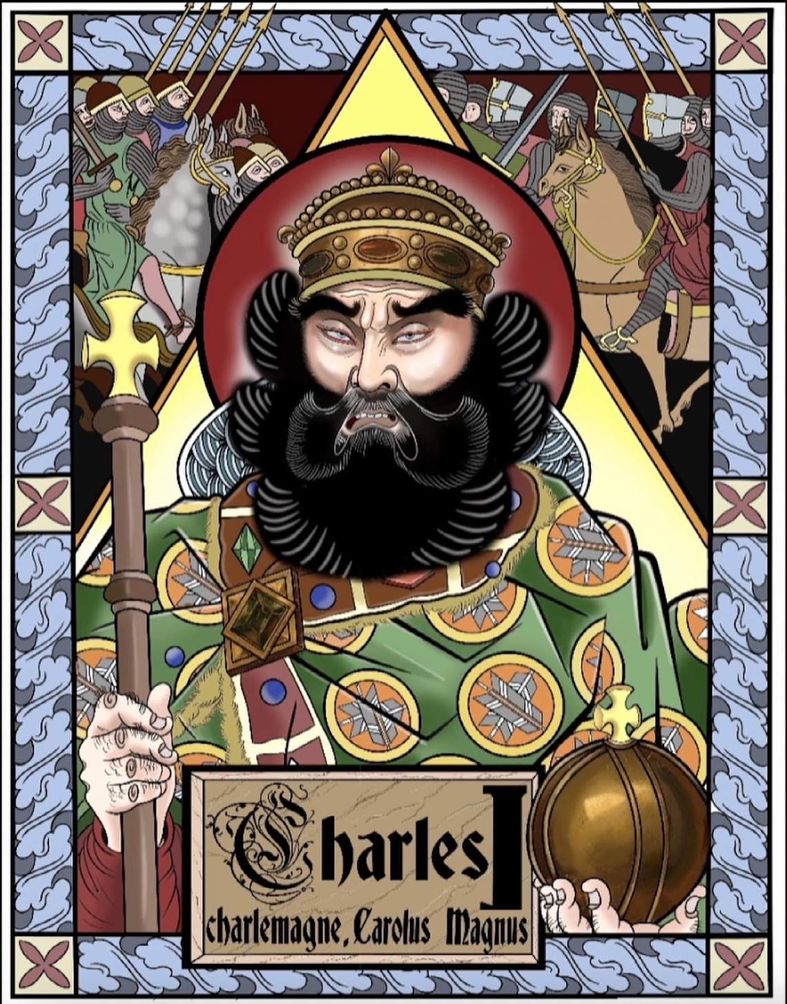 Charles 1 print