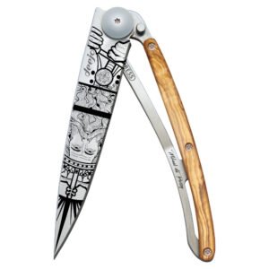 Image couteau charlemagne ouvert
