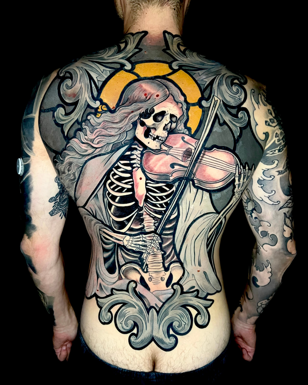 dos image 3 tatouage