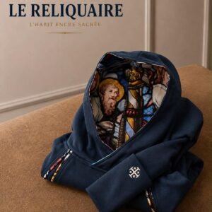 Le Reliquaire bleu foncé