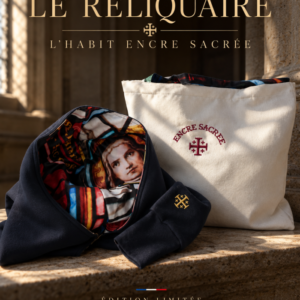Le Reliquaire bleu foncé